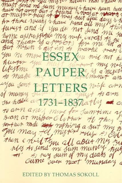 Essex Pauper Letters 17311837