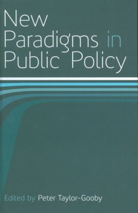 New Paradigms in Public Policy