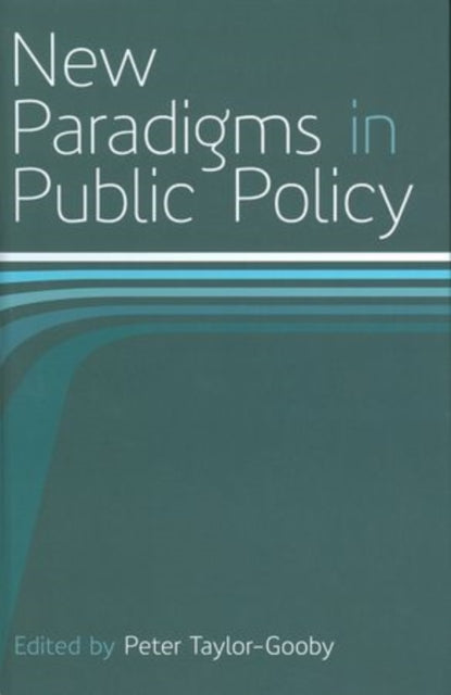 New Paradigms in Public Policy