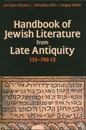 Handbook of Jewish Literature from Late Antiquity