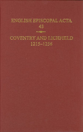 English Episcopal Acta 43