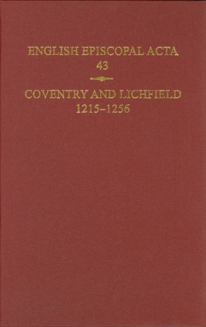 English Episcopal Acta 43