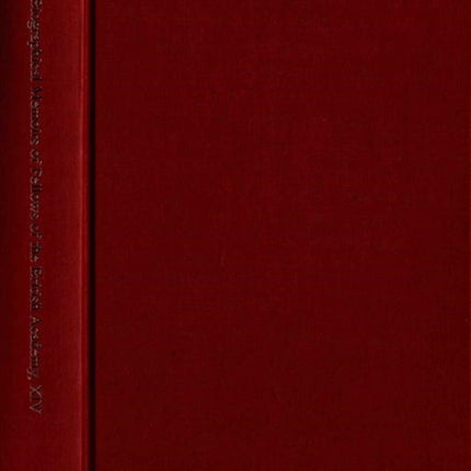 Biographical Memoirs of Fellows of the British Academy XIV