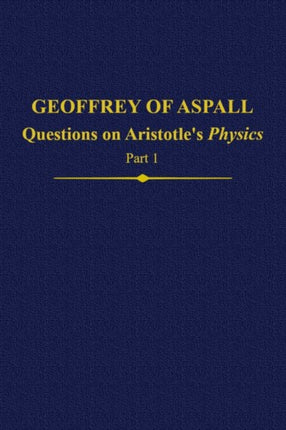 Geoffrey of Aspall Part 1