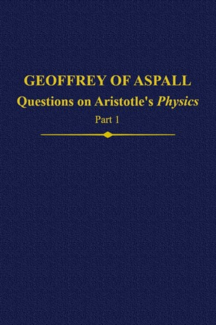 Geoffrey of Aspall Part 1