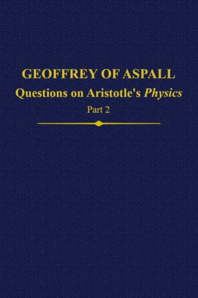 Geoffrey of Aspall Part 2