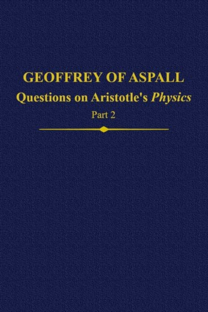 Geoffrey of Aspall Part 2