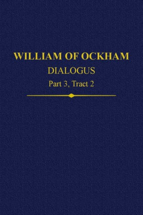 William of Ockham Dialogus