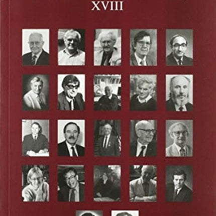 Biographical Memoirs of Fellows of the British Academy, XVIII