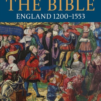 A Material History of the Bible England 12001553