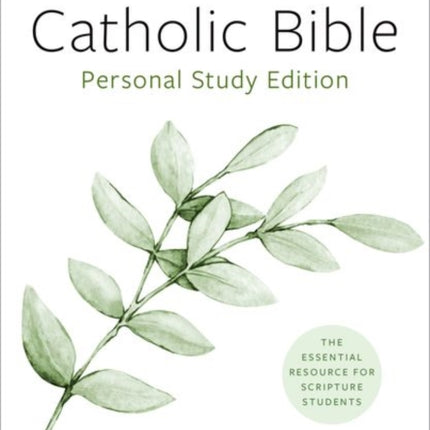 The Catholic Bible, Personal Study Edition