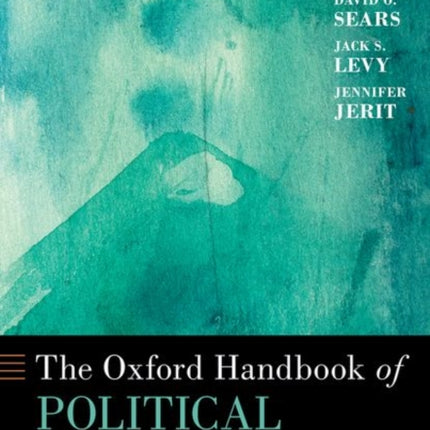 The Oxford Handbook of Political Psychology