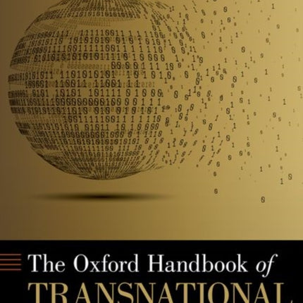 The Oxford Handbook of Transnational Law