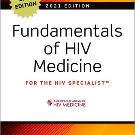 Fundamentals of HIV Medicine 2021: CME Edition