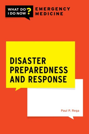 Disaster Preparedness and Response