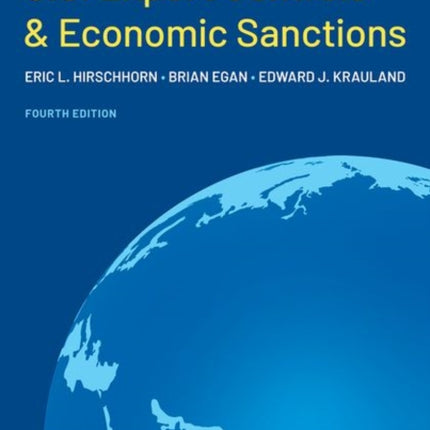 U.S. Export Controls and Economic Sanctions