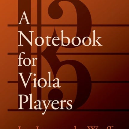 A Notebook for Viola Players