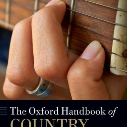 The Oxford Handbook of Country Music