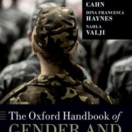 The Oxford Handbook of Gender and Conflict