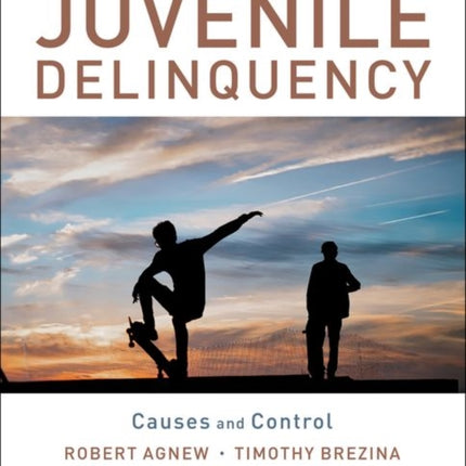 Juvenile Delinquency Causes and Control