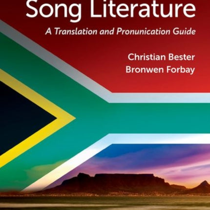 Afrikaans Art Song Literature