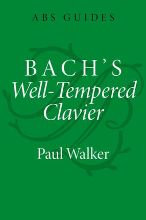 Bachs WellTempered Clavier