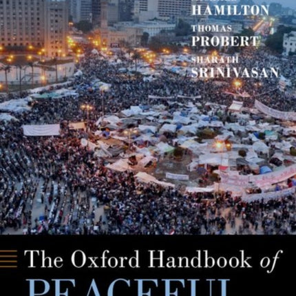 The Oxford Handbook of Peaceful Assembly