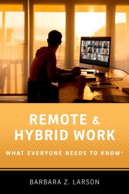 Remote and Hybrid Work