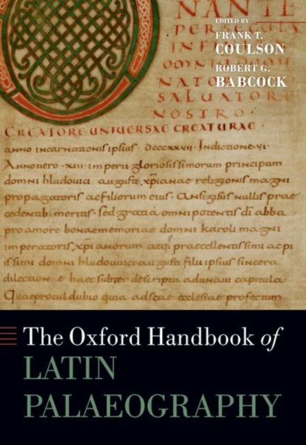 The Oxford Handbook of Latin Palaeography