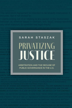 Privatizing Justice