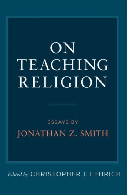 On Teaching Religion