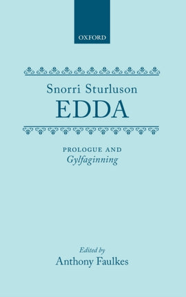 SNORRI EDDA PROLOGUE  GYLFAGINNING C
