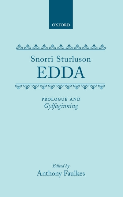 SNORRI EDDA PROLOGUE  GYLFAGINNING C