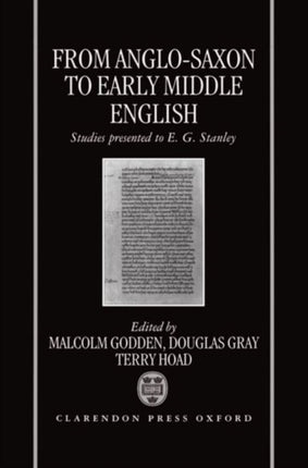 From AngloSaxon to Early Middle English
