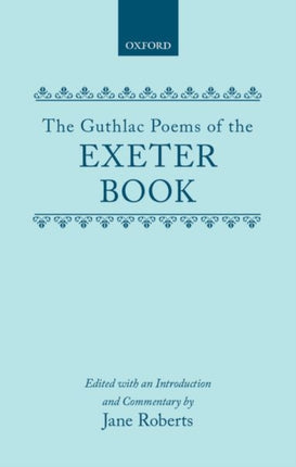 GUTHLAC POEMS EXETER BOOK C