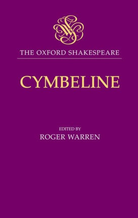 The Oxford Shakespeare Cymbeline