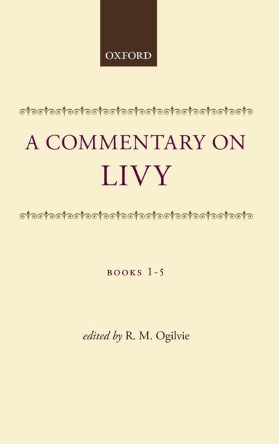 Commentary On Livy 15