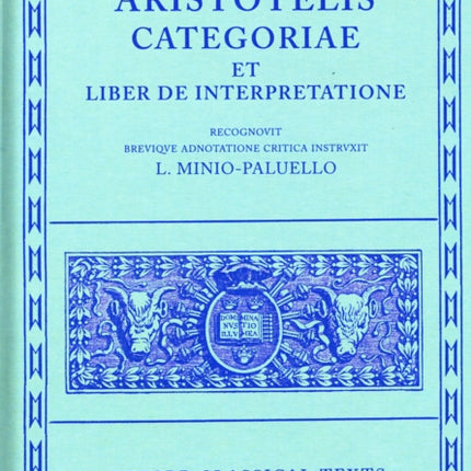 Aristotle Categoriae et Liber de Interpretatione