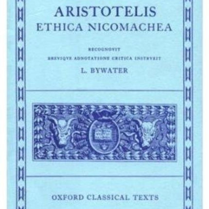 Aristotle Ethica Nicomachea