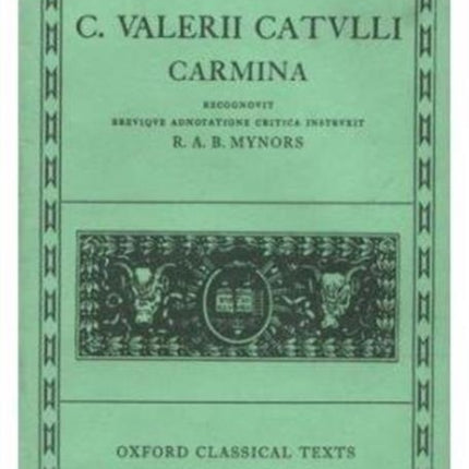 Catullus Carmina