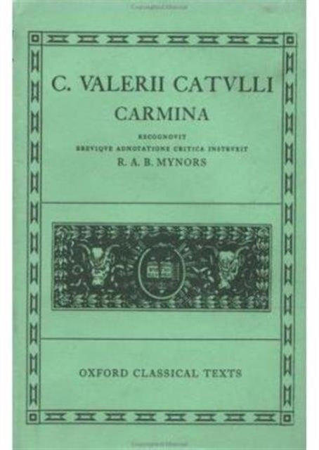 Catullus Carmina