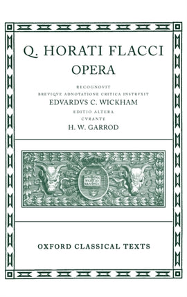 Horace Opera