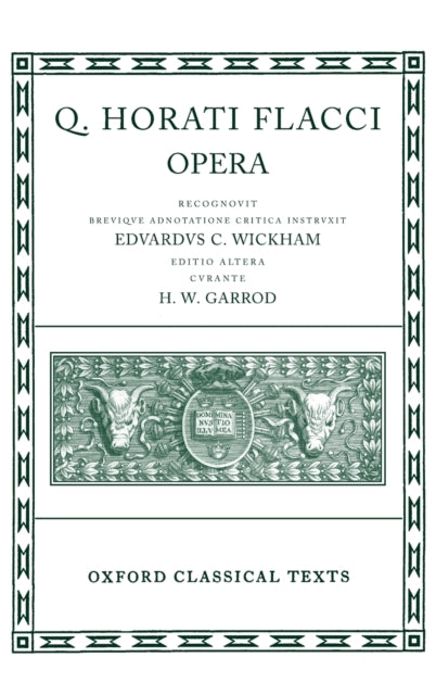 Horace Opera
