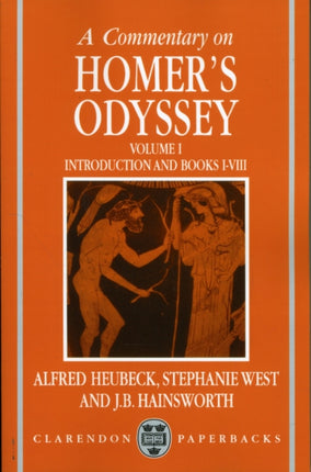 A Commentary on Homers Odyssey Volume I Introduction and Books IVIII