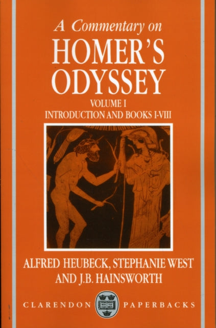 A Commentary on Homers Odyssey Volume I Introduction and Books IVIII