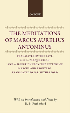 MED  LETTERS M AURELIUS C And a Selection from the Letters of Marcus and Fronto