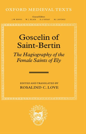 Goscelin of SaintBertin