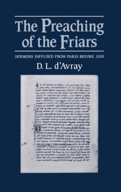 The Preaching of the Friars Sermons Diffused from