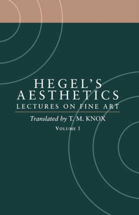 Aesthetics Volume 1
