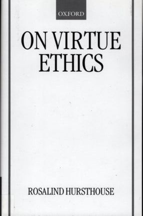 On Virtue Ethics